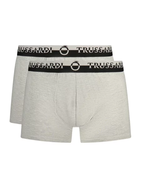 Bokserki Trussardi szare
