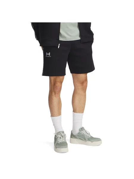 Къс панталон Under Armour Icon черно