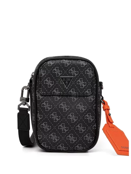 Geantă crossbody Guess negru