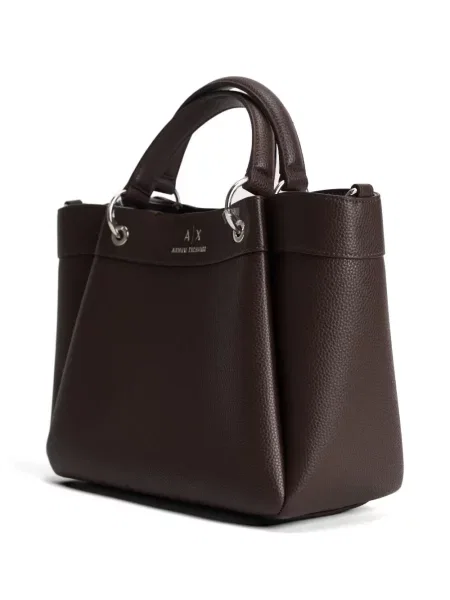 Top Armani Exchange brązowy