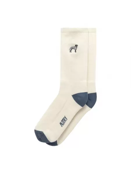Skarpety Autry koronkowe białe