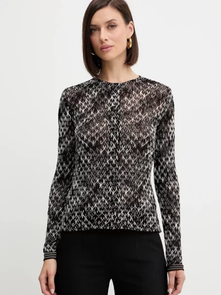 Missoni cardigan de lână light maro