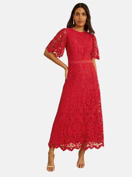 Love & roses Rochie roșu