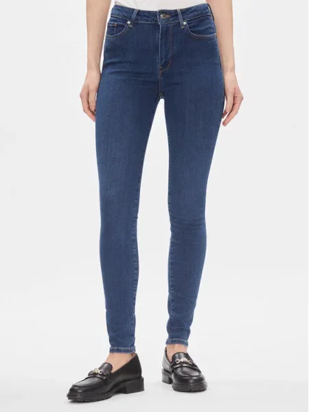 Tommy Hilfiger Blugi Harlem Bleumarin Skinny Fit