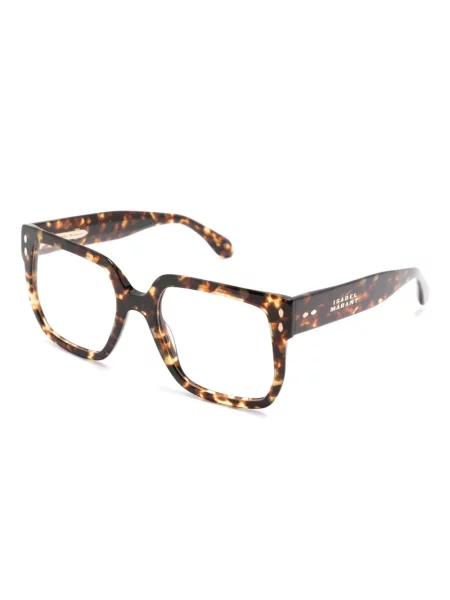 Čtvercové sluneční brýle Isabel Marant Eyewear hnědé