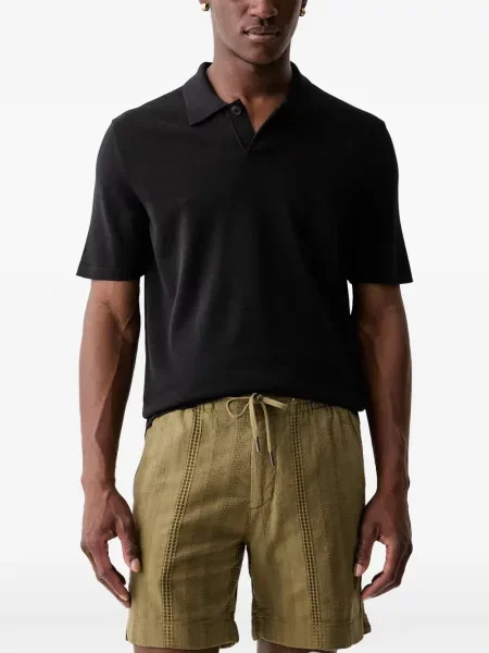 Scurt tricou polo Marc O'polo negru