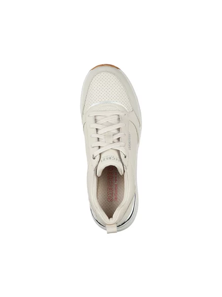 Tenisky Skechers béžová