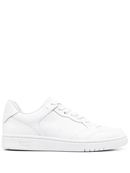 Плетени boyfriend дънки Polo Ralph Lauren изрязани синьо