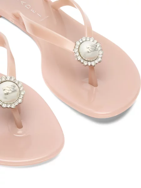 Papuci Casadei cu perle
