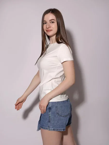 Футболка Lumo белая