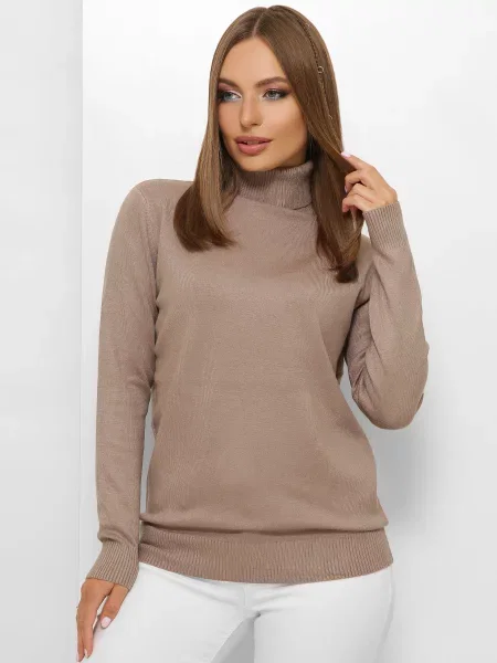 Водолазка MarSe світло-коричневий коричнева