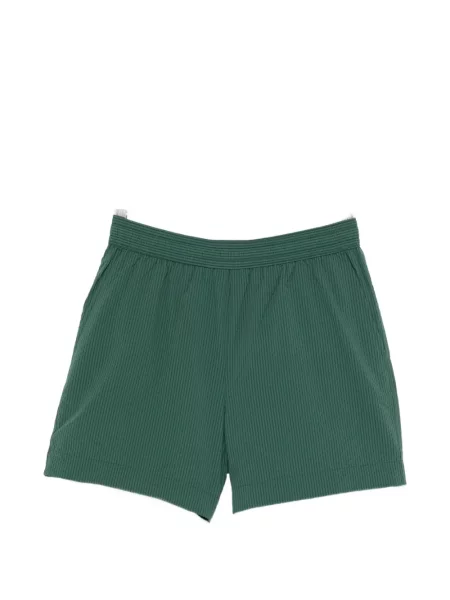 Slip de baie Maison Kitsune cu autograf verde