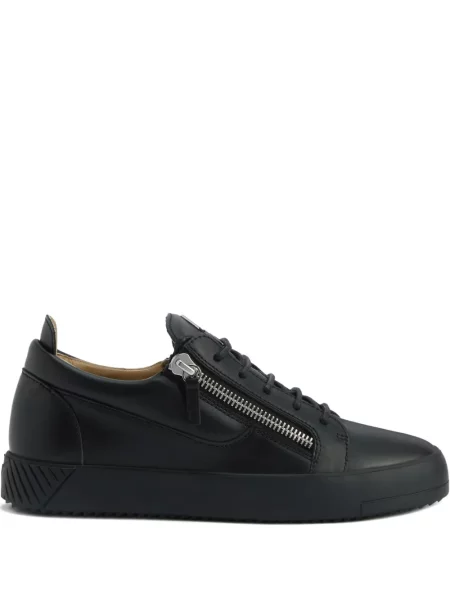 Sneakerși Giuseppe Zanotti Frankie din piele negru