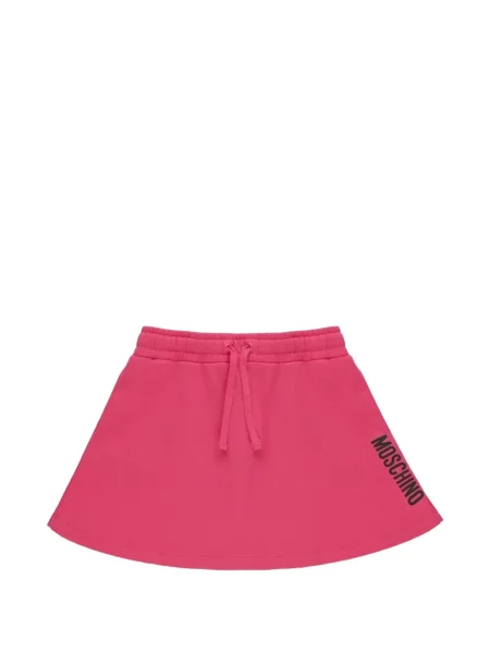 Spódnica dziecięca Moschino różowa