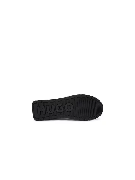 Kasdieniai ilgaauliai batai Hugo juoda