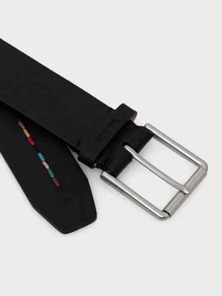 Paul Smith curea pentru bărbați din piele negru