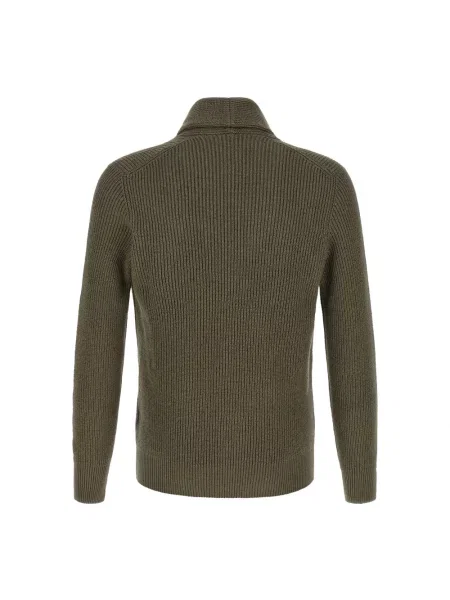 Kardigan Brunello Cucinelli zielony