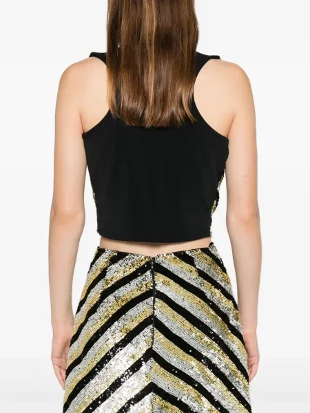 Top Mitiliane Couture cu dungi gri
