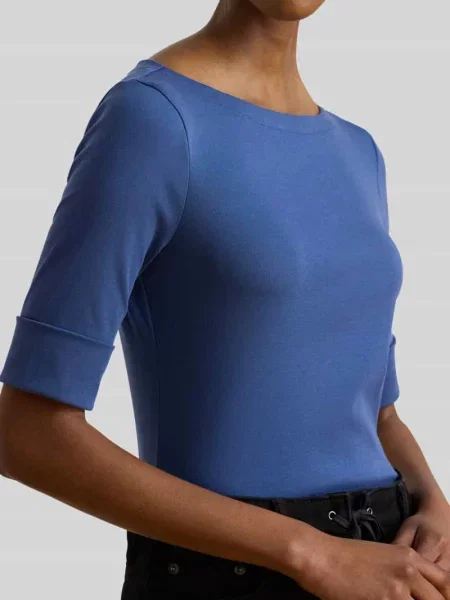 Top Lauren Ralph Lauren niebieski