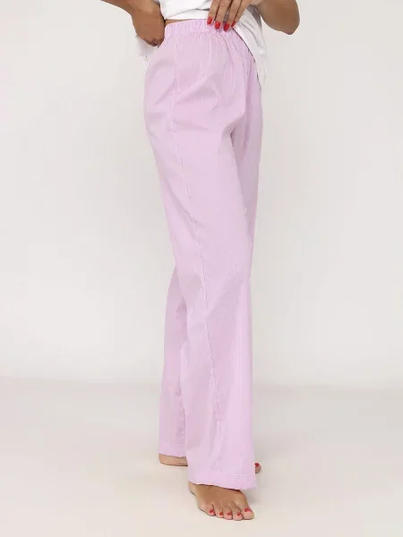 Штани для дому YUKI рожевий