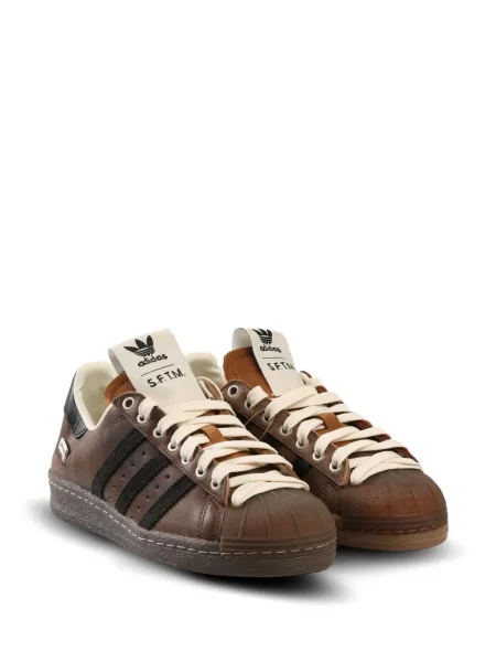 Sneakers Adidas Superstar καφέ