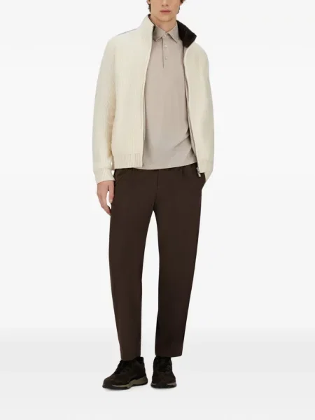 Cardigan Herno de lână alb
