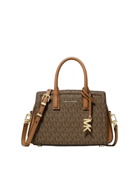 MICHAEL Michael Kors Ročna torba rjava