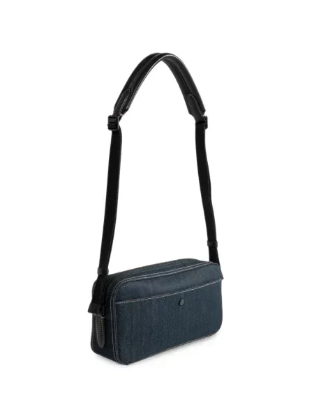 Geantă Moncler albastru