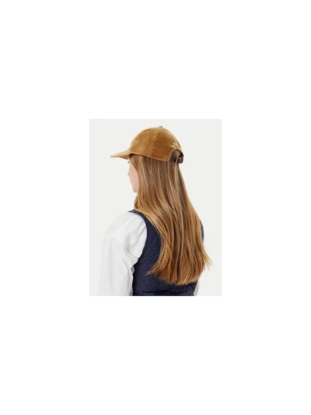 POLO RALPH LAUREN Baseball sapka | kordbársony bézs