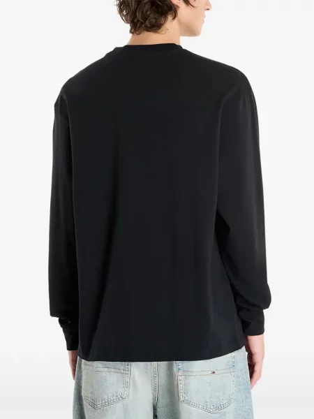 Lung tricou Jordan negru