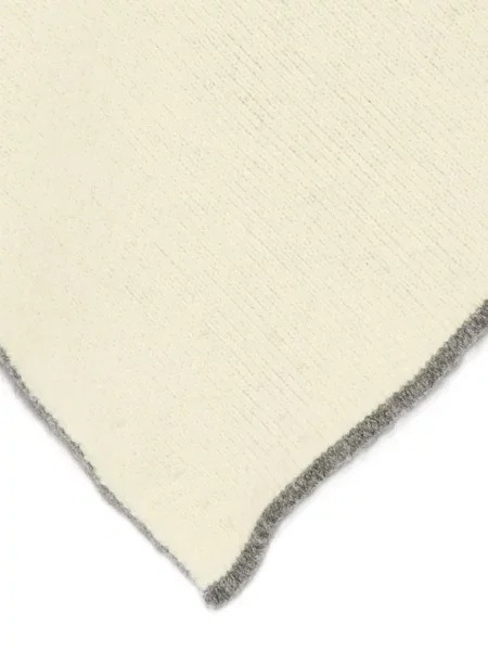 Fular B.b. Walace tricotate gri