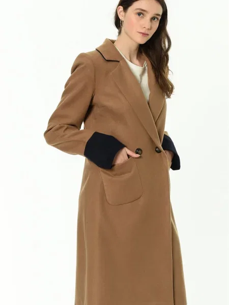 Płaszcz Dewberry niebieski