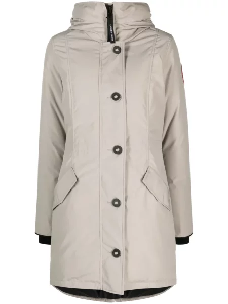 Palton Canada Goose cu glugă