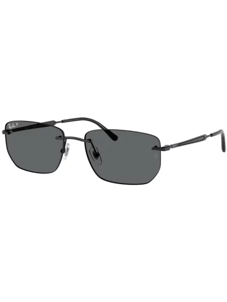 Hodinky Ray-ban čierna