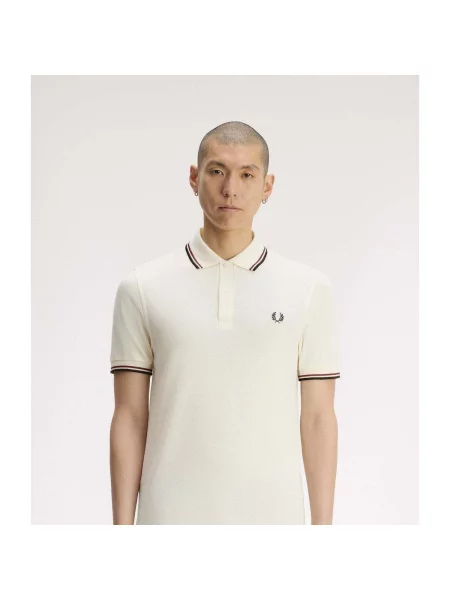 Tričko Fred Perry zelená
