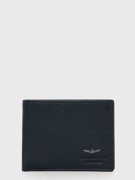 Aeronautica Militare Usnjena denarnica modra