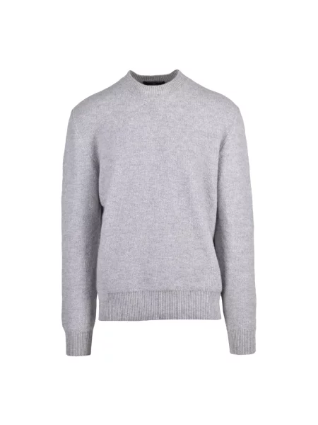 Sweter Daniele Fiesoli wełniany szary