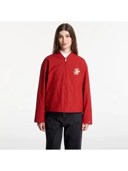 Яке Tommy Hilfiger Cotton Bomber Dark Magma M
