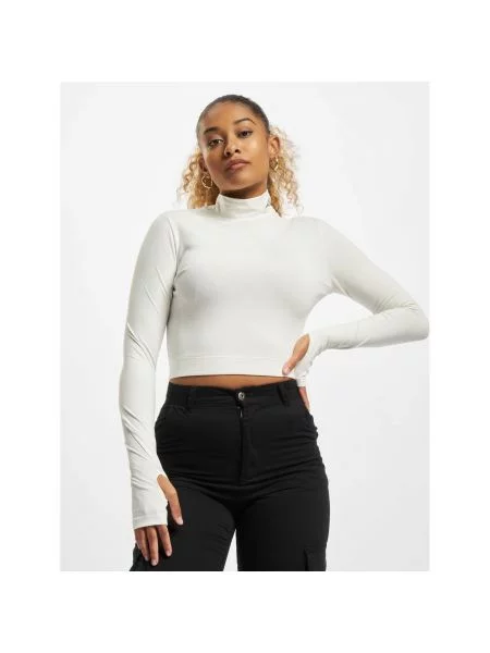 Тениска с дълъг ръкав Rocawear сиво