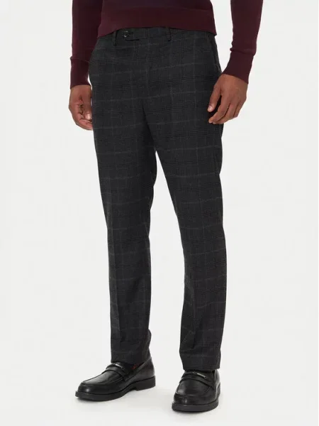 Tommy Hilfiger Chino hlače Denton siva