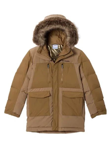 Columbia Geacă de iarnă Peak Fusion™ II deschis maro