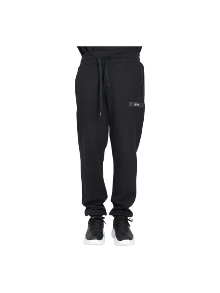 Spodnie Versace Jeans Couture czarne