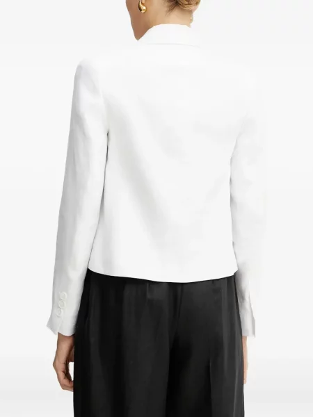 Geacă Luisa Spagnoli alb