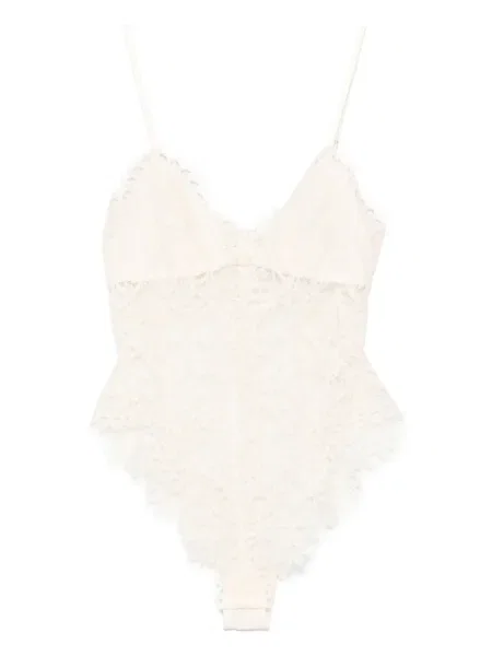 Body Zimmermann din dantelă teddy