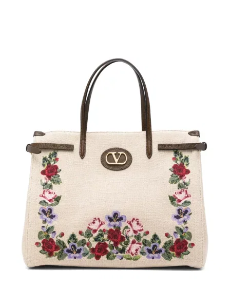 Geantă shopper Valentino Garavani de in