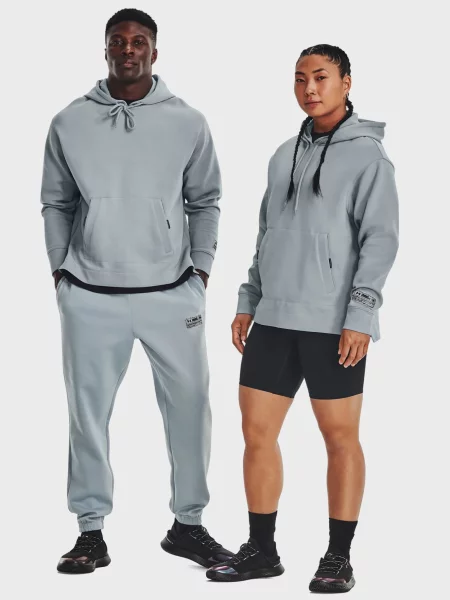Дитяче худі Under Armour сіре