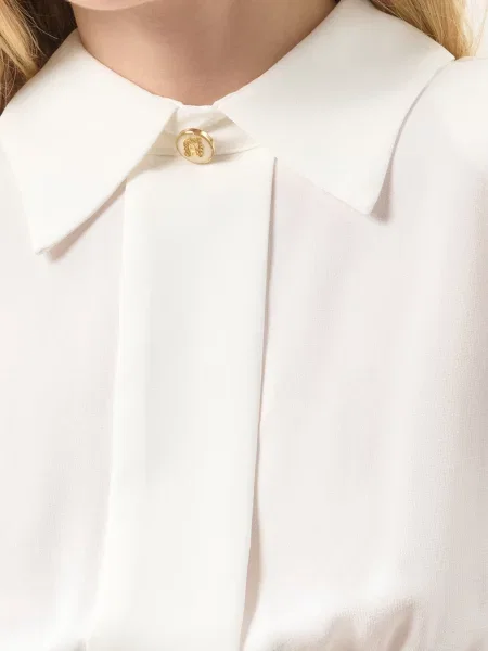 Блуза Elisabetta Franchi бежева
