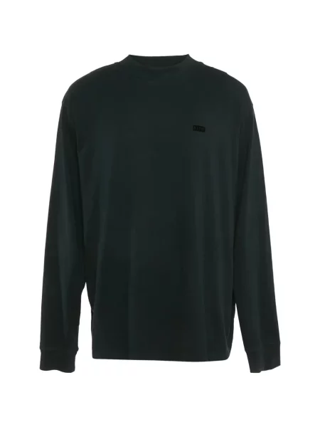 Pulover Kith cu imagine negru