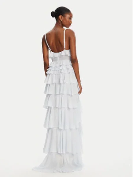 Elisabetta Franchi Cocktail obleka Svetlo modra