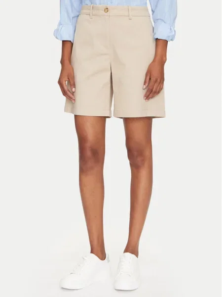 Pantaloni scurți Gant bej